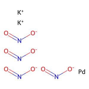 aladdin 阿拉丁 P344730 四硝基钯酸钾（II） 13844-89-8 Pd ≥28.3％