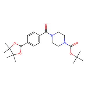 aladdin 阿拉丁 B187241 4-(4-Boc-哌嗪-1-羰基)苯硼酸频哪酯 864754-13-2 95%