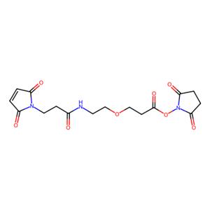 Mal-amido-PEG1-C2-NHS 酯,Mal-amido-PEG1-C2-NHS ester