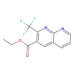 aladdin 阿拉丁 E183171 乙基2-(三氟甲基)-1,8-萘啶-3-羧酸酯 252959-76-5 95%