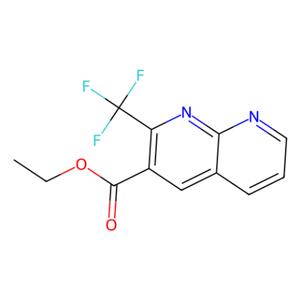 乙基2-(三氟甲基)-1,8-萘啶-3-羧酸酯,Ethyl 2-(trifluoromethyl)-1,8-naphthyridine-3-carboxylate