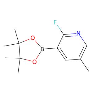 2-氟-5-甲基吡啶-3-硼酸频哪醇酯,2-Fluoro-5-methylpyridine-3-boronic acid, pinacol ester