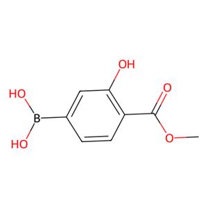 aladdin 阿拉丁 H586594 (3-羟基-4-(甲氧基羰基)苯基)硼酸（含有数量不等的酸酐） 1207726-24-6 98%