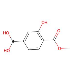 (3-羟基-4-(甲氧基羰基)苯基)硼酸（含有数量不等的酸酐）,(3-Hydroxy-4-(methoxycarbonyl)phenyl)boronic acid