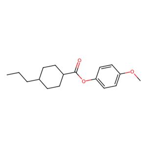 aladdin 阿拉丁 M136821 反-4-丙基环己烷羧酸-4-甲氧基苯酯 67589-38-2 97%