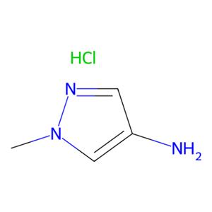 aladdin 阿拉丁 M173173 1-甲基-1H-吡唑-4-胺盐酸盐 127107-23-7 97%