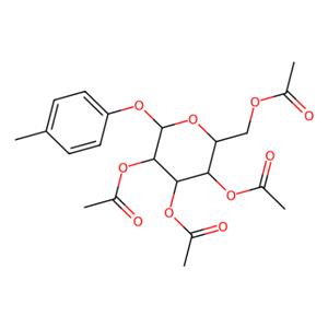 aladdin 阿拉丁 M292333 4-甲基苯基 四-O-乙酰基-β-D-吡喃半乳糖苷 3520-64-7 ≥99%