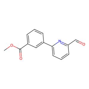aladdin 阿拉丁 M341124 3-（6-甲酰基-2-吡啶基）苯甲酸甲酯 834884-82-1 97%