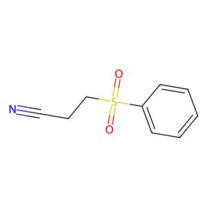 aladdin 阿拉丁 P419949 3-(苯基磺酰基)丙腈 10154-75-3 97%