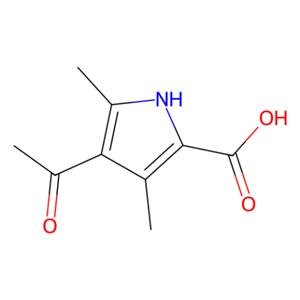 4-乙酰基-3,5-二甲基-2-吡咯羧酸,4-Acetyl-3,5-dimethyl-2-pyrrolecarboxylic acid