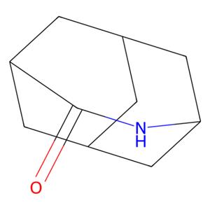 4-氮杂三环[4.3.1.13,?]十一烷-5-酮,4-Azatricyclo[4.3.1.13,8]undecan-5-one
