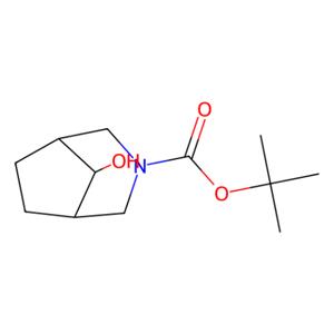 aladdin 阿拉丁 B173381 3-boc-8-羟基-3-氮杂双环[3.2.1]辛烷 1330766-08-9 97%