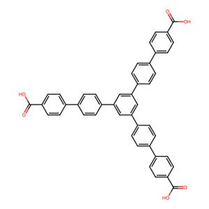 1,3,5-三（4′-羧基1,1′-联苯-4-基）苯,1,3,5-tris(4′-carboxyl,1′-biphenyl-4-yl)benzene