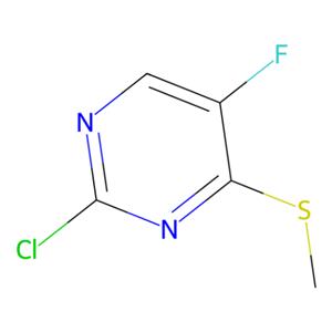2-氯-5-氟-4-(甲基硫烷基)嘧啶,2-chloro-5-fluoro-4-(methylsulfanyl)pyrimidine
