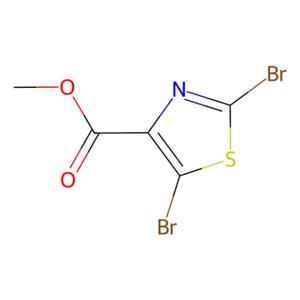 aladdin 阿拉丁 M188159 2,5-二溴噻唑-4-羧酸甲酯 914347-25-4 95%