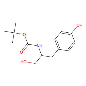 aladdin 阿拉丁 B349440 Boc-DL-酪氨酸醇 282100-80-5 95%