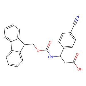 aladdin 阿拉丁 F338006 Fmoc-（S）-3-氨基-3-（4-氰基苯基）丙酸 507472-24-4 98%
