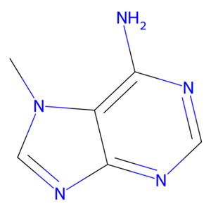 aladdin 阿拉丁 M339192 7-甲基腺嘌呤 935-69-3 97%