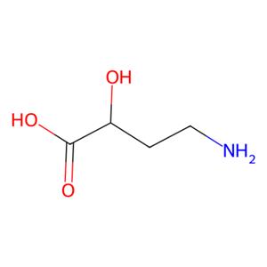 (S)-(-)-4-氨基-2-羟基丁酸,(S)-(-)-4-Amino-2-hydroxybutyric Acid