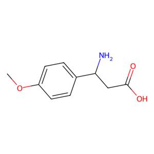 3-氨基-3-(4-甲氧苯基)丙酸,3-Amino-3-(4-methoxyphenyl)propionic Acid