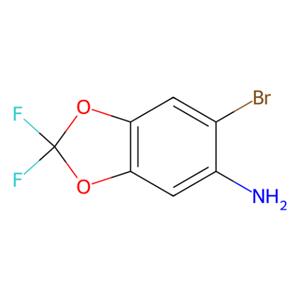 6-溴-2,2-二氟苯并[d] [1,3]二氧杂环戊烷-5-胺,6-Bromo-2,2-difluorobenzo[d][1,3]dioxol-5-amine