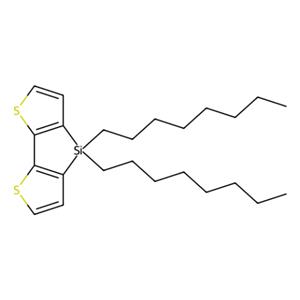 aladdin 阿拉丁 D155668 4,4-二正辛基二噻吩并[3,2-b:2,3-d']噻咯 1160106-12-6 >95.0%(HPLC)