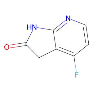 4-氟-1H,2H,3H-吡咯并[2,3-b]吡啶-2-酮,4-fluoro-1H,2H,3H-pyrrolo[2,3-b]pyridin-2-one