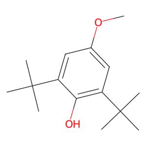 aladdin 阿拉丁 D155526 2,6-二叔丁基-4-甲氧基苯酚[氧化抑制剂] 489-01-0 >98.0%(GC)