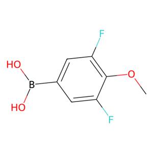 aladdin 阿拉丁 D182693 3,5-二氟-4-甲氧基苯基硼酸 208641-98-9 98%