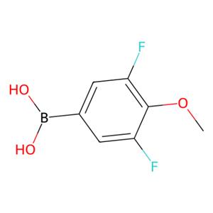 3,5-二氟-4-甲氧基苯基硼酸,3,5-Difluoro-4-methoxyphenylboronic acid