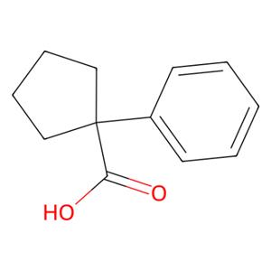 aladdin 阿拉丁 P160207 1-苯基-1-环戊烷甲酸 77-55-4 ≥98.0%
