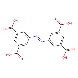 aladdin 阿拉丁 B300179 双（3,5-二羧基苯基）偶氮 365549-33-3 98%