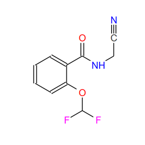 1182431-73-7；N-（氰甲基）-2-（二氟甲氧基）苯甲酰胺