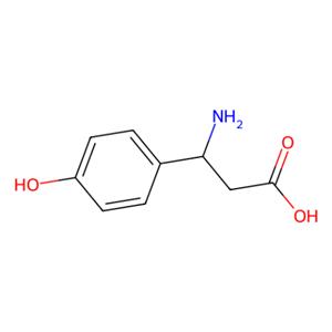 3-氨基-3-(4-羟基苯基)丙酸,3-Amino-3-(4-hydroxyphenyl)propanoic Acid