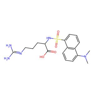 aladdin 阿拉丁 D358274 N2-[[5-(二甲基氨基)-1-萘基]磺酰基]-L-精氨酸 28217-22-3 98%