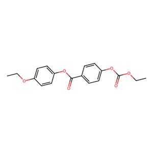aladdin 阿拉丁 E156040 碳酸4-(4-乙氧基苯氧羰基)苯基乙酯 33926-25-9 >98.0%