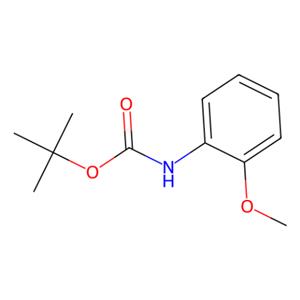 N-(2-甲氧基苯基)-氨基甲酸叔丁酯,N-Boc-2-methoxyaniline