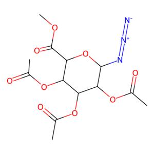 aladdin 阿拉丁 A352788 2,3,4-三-O-乙酰基-1-脱氧-β-D-吡喃葡萄糖基叠氮化物 67776-38-9 97%