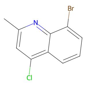 8-溴-4-氯-2-甲基喹啉,8-Bromo-4-chloro-2-methylquinoline