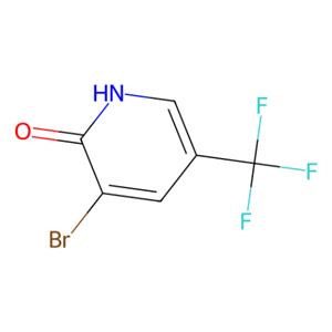 3-溴-2-羟基-5-三氟甲基吡啶,3-Bromo-2-hydroxy-5-trifluoromethylpyridine