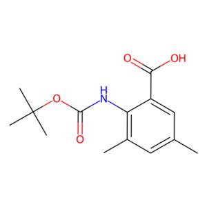 Boc-2-氨基-3,5-二甲基苯甲酸,Boc-2-amino-3,5-dimethylbenzoic acid