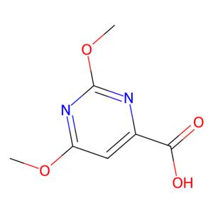 aladdin 阿拉丁 D589610 2,6-二甲氧基嘧啶-4-羧酸 59864-30-1 97%