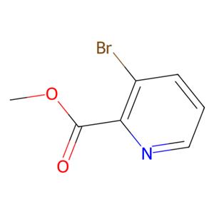 3-溴吡啶甲酸甲酯,Methyl 3-bromopicolinate