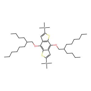 aladdin 阿拉丁 B152923 4,8-双(2-丁基正辛基氧代)-2,6-双(三甲锡基)苯并[1,2-b:4,5-b']二噻吩 1271439-08-7 >97.0%(HPLC)