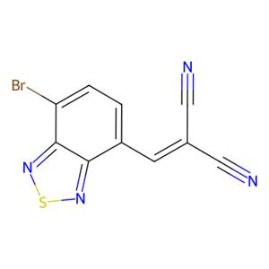 aladdin 阿拉丁 B290474 2-（（7-溴苯并[c] [1,2,5]噻二唑-4-基）亚甲基）丙二腈 1335150-10-1 >98%(HPLC)