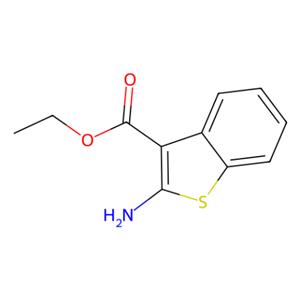 aladdin 阿拉丁 E177302 2-氨基-1-苯并噻吩-3-羧酸乙酯 7311-95-7 97%