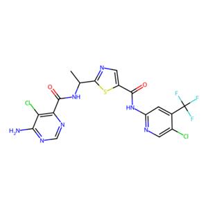 aladdin 阿拉丁 M275976 MLN2480,泛Raf激酶抑制剂 1096708-71-2 ≥98%
