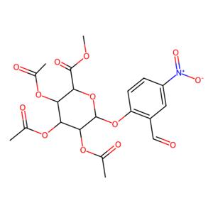 aladdin 阿拉丁 M292254 1-O-(2-甲酰基-4-硝基苯基)-2,3,4-三-O-乙酰基-β-D-吡喃葡萄糖醛酸甲酯 148579-83-3 ≥98%