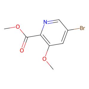 5-溴-3-甲氧基吡啶甲酸甲酯,Methyl 5-bromo-3-methoxypicolinate