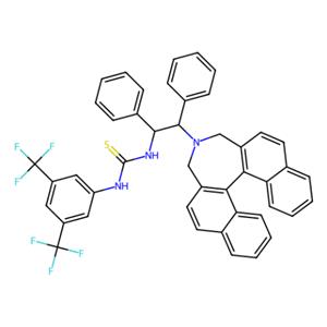 aladdin 阿拉丁 N281665 N-[3,5-双（三氟甲基）苯基]-N''-[（1S，2S）-2-[（11bR）-3,5-二氢-4H-地萘[2,1-c：1' '，2''-e] a嗪-4-基]-1,2-二苯乙基]硫脲 1069114-12-0 95%